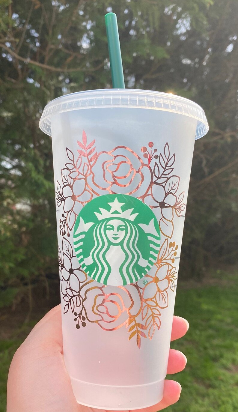 Custom Girl Starbucks Cup, Personalized Tumbler cup with name, Custom Mom drinking Cup, Birthday Cup Gifts, Personalized Mom Gift afbeelding 9