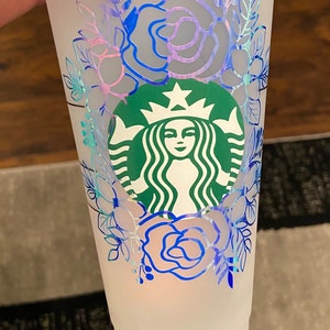 Custom Girl Starbucks Cup, Personalized Tumbler cup with name, Custom Mom drinking Cup, Birthday Cup Gifts, Personalized Mom Gift afbeelding 6