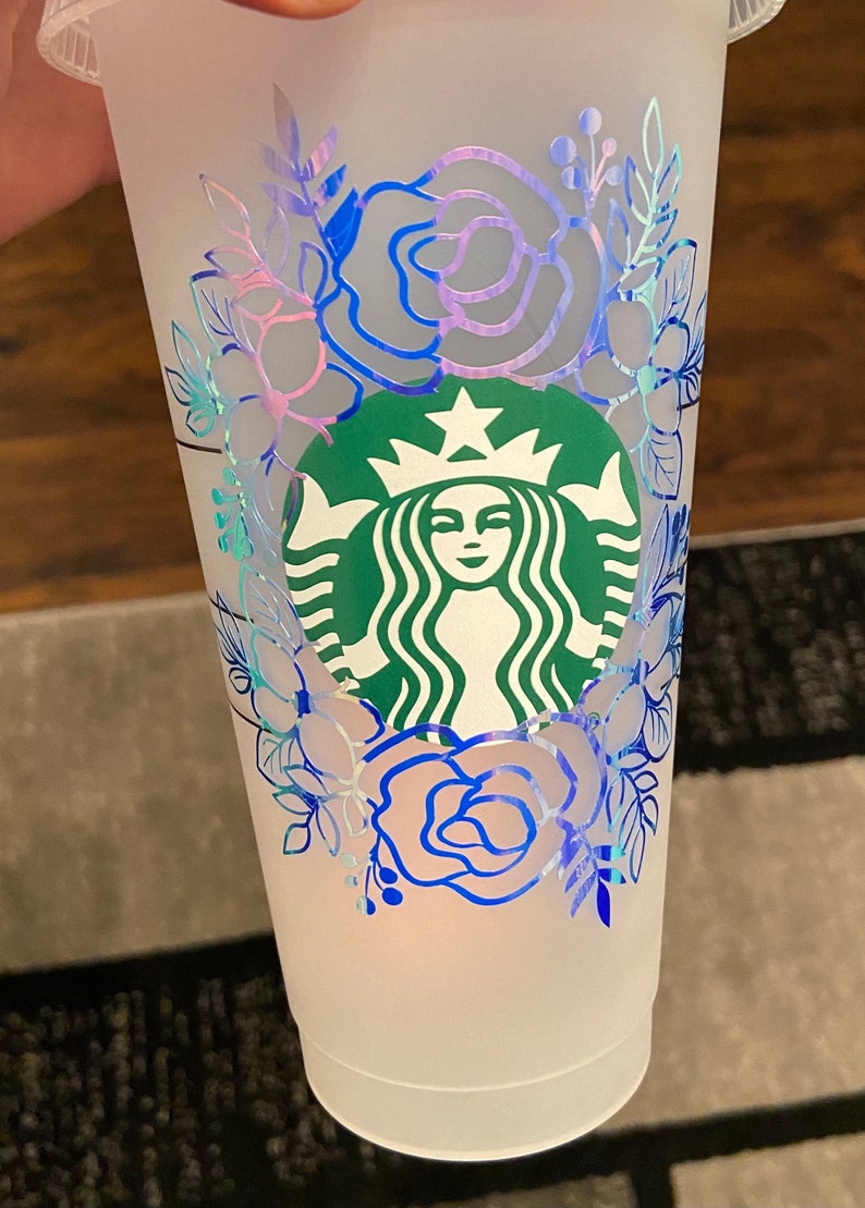 Custom Girl Starbucks Cup, Personalized Tumbler cup with name, Custom Mom drinking Cup, Birthday Cup Gifts, Personalized Mom Gift afbeelding 6