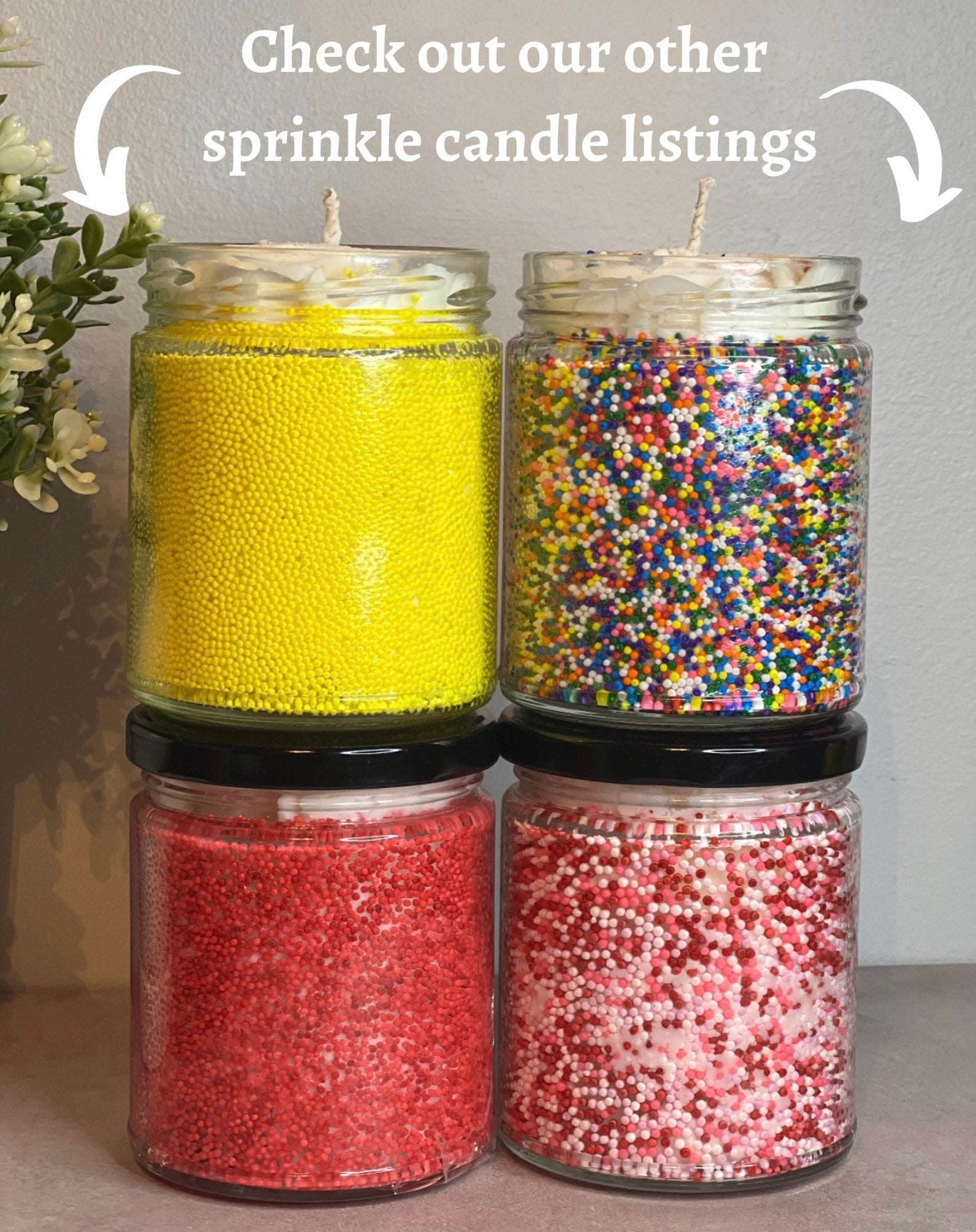 Happy Birthday Candle Custom Birthday Candle Gift Candle Etsy