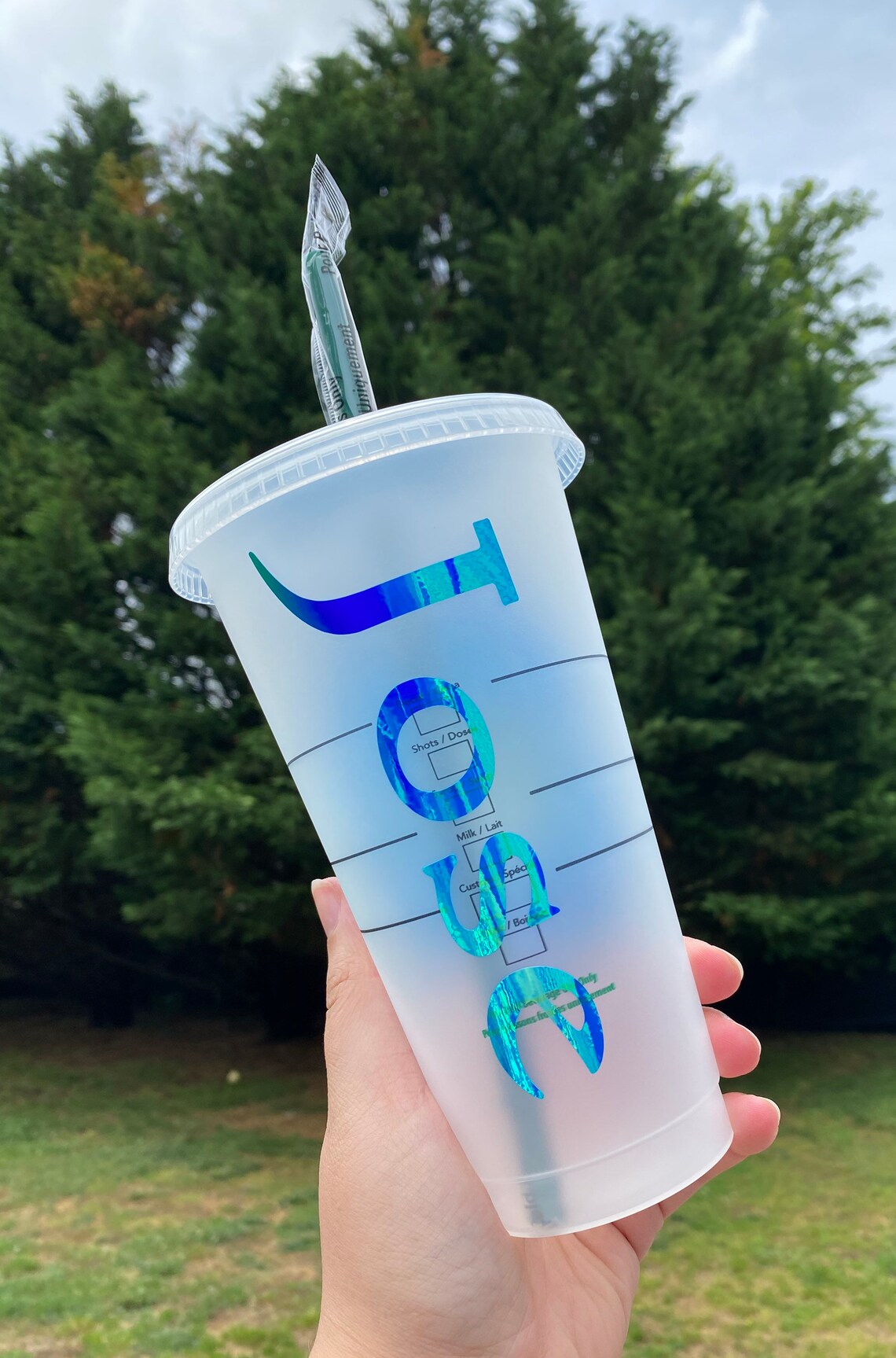 Custom Dad Starbucks Cup Personalized Drinking cup with Etsy