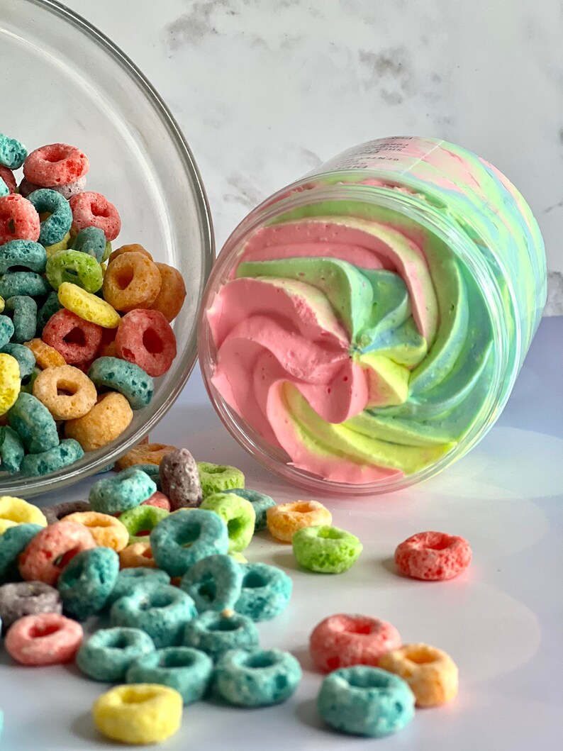 Fruity Loops Whipped Body Butter Natural Whipped Body Butter Etsy