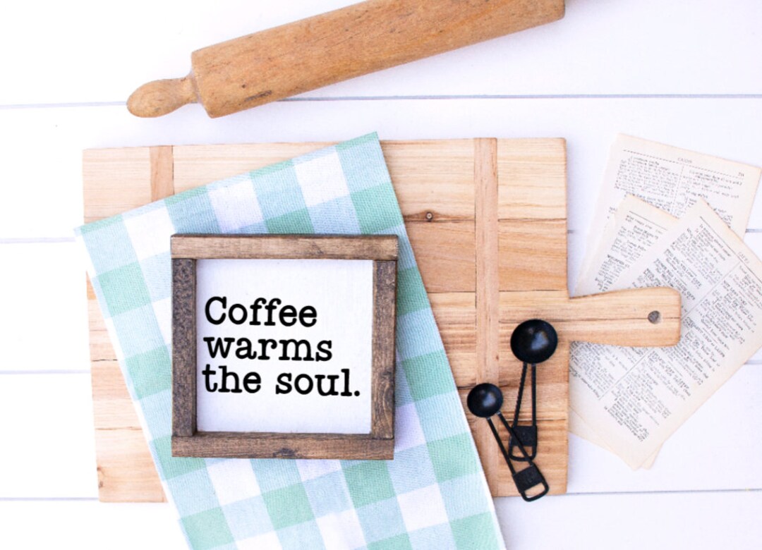 Coffee Bar Decor, Coffee Bar Sign, Coffee Sign, Coffee Decor, Coffee