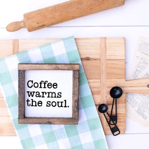 Coffee Bar Decor, Coffee Bar Sign, Coffee Sign, Coffee Decor, Coffee Lover, Coffee Lover Gift, Coffee Bar, Gift, Home Decor, Wooden Sign