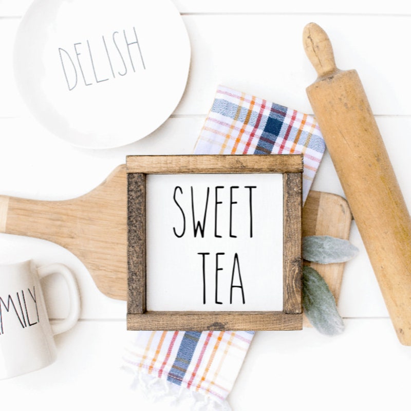 Sweet Tea Sign - Etsy