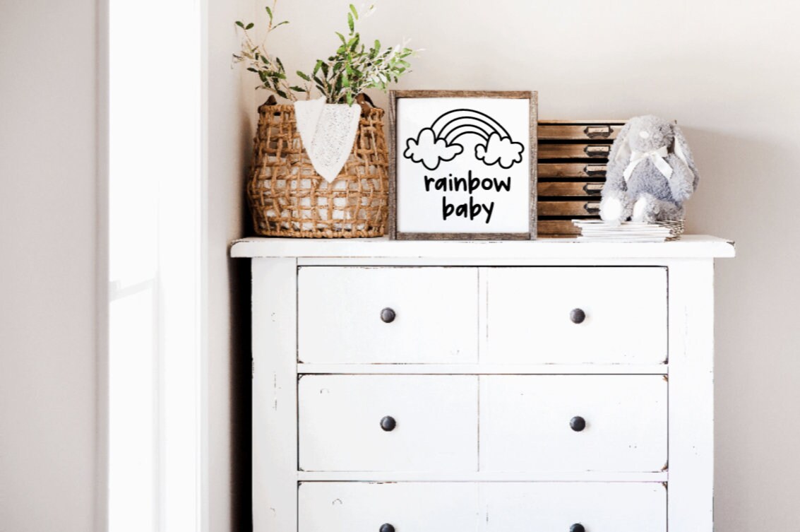 Nursery Decor, Nursery Sign, Nursery, Home Decor, Baby's Room Sign ...