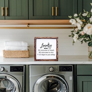 Laundry Room Decor, Laundry Room Sign, Laundry Sign, Laundry Decor, Laundry, Funny Laundry Sign, Home Decor, Farmhouse Decor, Sign, Gift