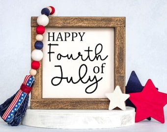 Fourth Of July Decor, Patriotic Decor, Patriotic Sign, 4th Of July Sign, 4th Of July Decor, Home Decor, Wooden Sign, Sign, Decor, Patriotic