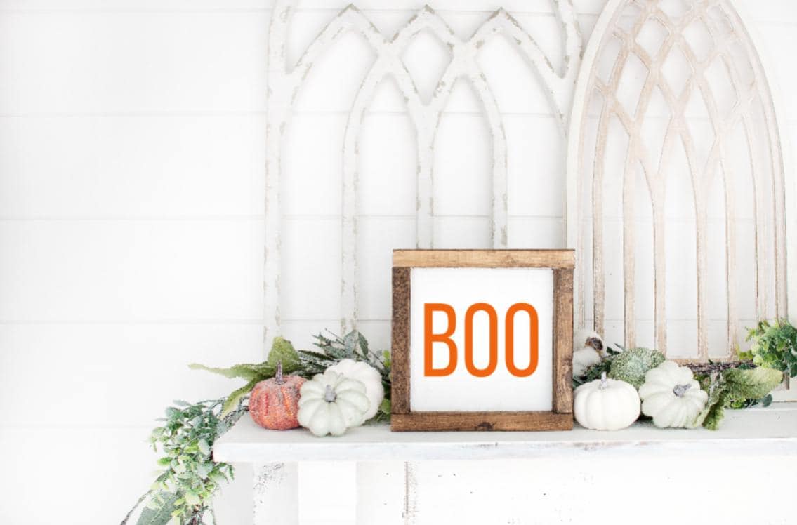 Halloween Sign, Halloween Decor, Halloween, Boo Sign, Boo, Fall Sign ...