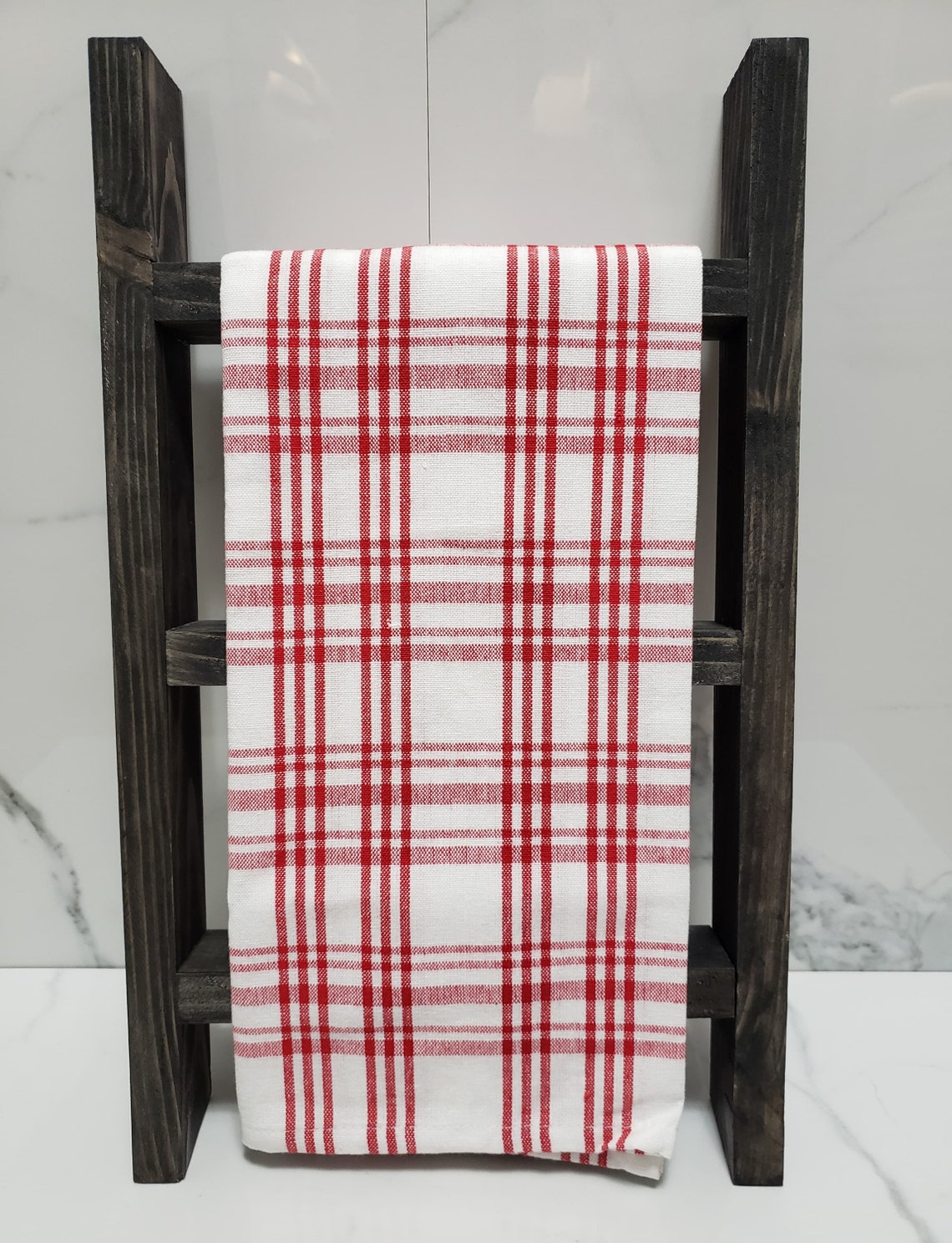 Hand Towel Ladder Tea Towel Ladder Kitchen Towel Ladder Etsy