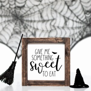 Halloween Decor, Halloween Sign, Tiered Tray Decor, Tiered Tray Sign, Halloween Tiered Tray, Home Decor, Wooden Sign, Farmhouse Decor, Sign