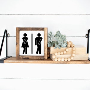 Funny bathroom sign,, bathroom sign, bathroom decor, funny bathroom decor