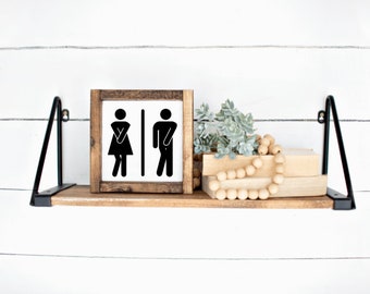 Funny bathroom sign,, bathroom sign, bathroom decor, funny bathroom decor
