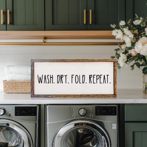 Laundry Decor, Laundry Sign, Laundry Room Decor, Laundry Room, Home Decor, Farmhouse Decor, Farmhouse Sign, Decor, Gift, House Gift, Sign