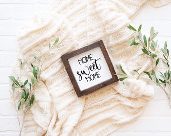 Home Sweet Home, Home Decor, Home Sign, Farmhouse Decor, Farmhouse Sign, Farmhouse, Housewarming Gift, Decor, Wooden Sign, Sign, Gift,