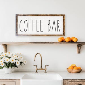Coffee Bar Sign, Coffee Bar, Coffee Sign, Coffee Bar Decor, Home Decor, Decor, Farmhouse Decor, Coffee Station, Farmhouse Sign, Gift, Sign