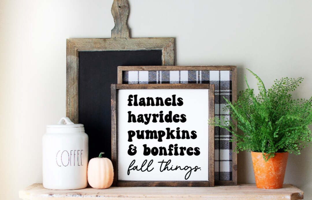 Fall Decor, Fall Sign, Fall, Halloween Decor, Halloween Sign, Halloween ...