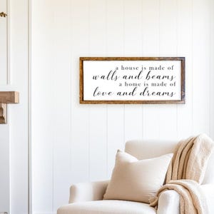 Home Decor, Farmhouse Decor, Farmhouse Sign, Living Room Decor, Living Room Sign, Entryway Decor, Entryway Sign, Wooden Sign, Farmhouse