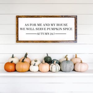 Fall Decor, Fall Sign, Fall, Autumn Decor, Autumn Sign, Autumn, Pumpkin Sign, Pumpkin Decor, Pumpkin Spice Sign, Home Decor, Wooden Sign