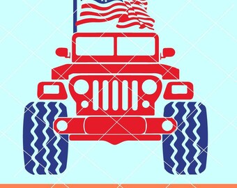 Download Jeep Flag Svg Etsy