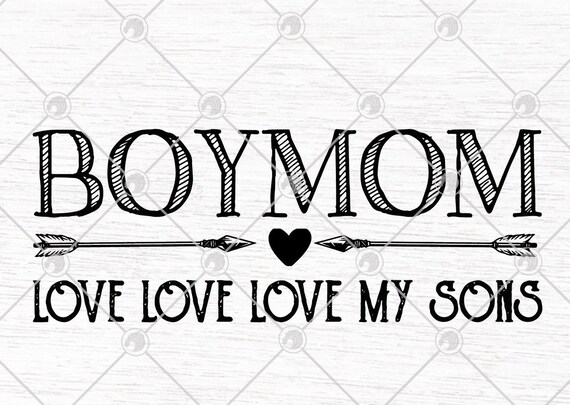Free Free 302 Love My Boy Svg SVG PNG EPS DXF File