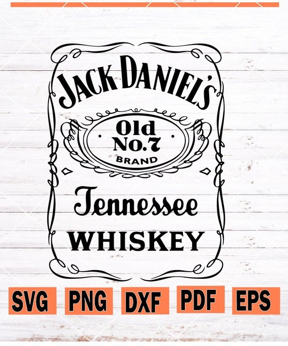 Download Jack Daniels SVG Jack Daniels Whiskey logo SVG cut file | Etsy