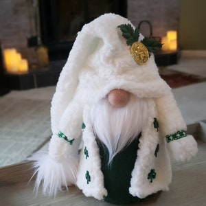 Handmade Irish Gnome: St. Patrick&#39;s Day Decoration