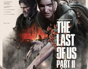 Last Of Us Poster Etsy