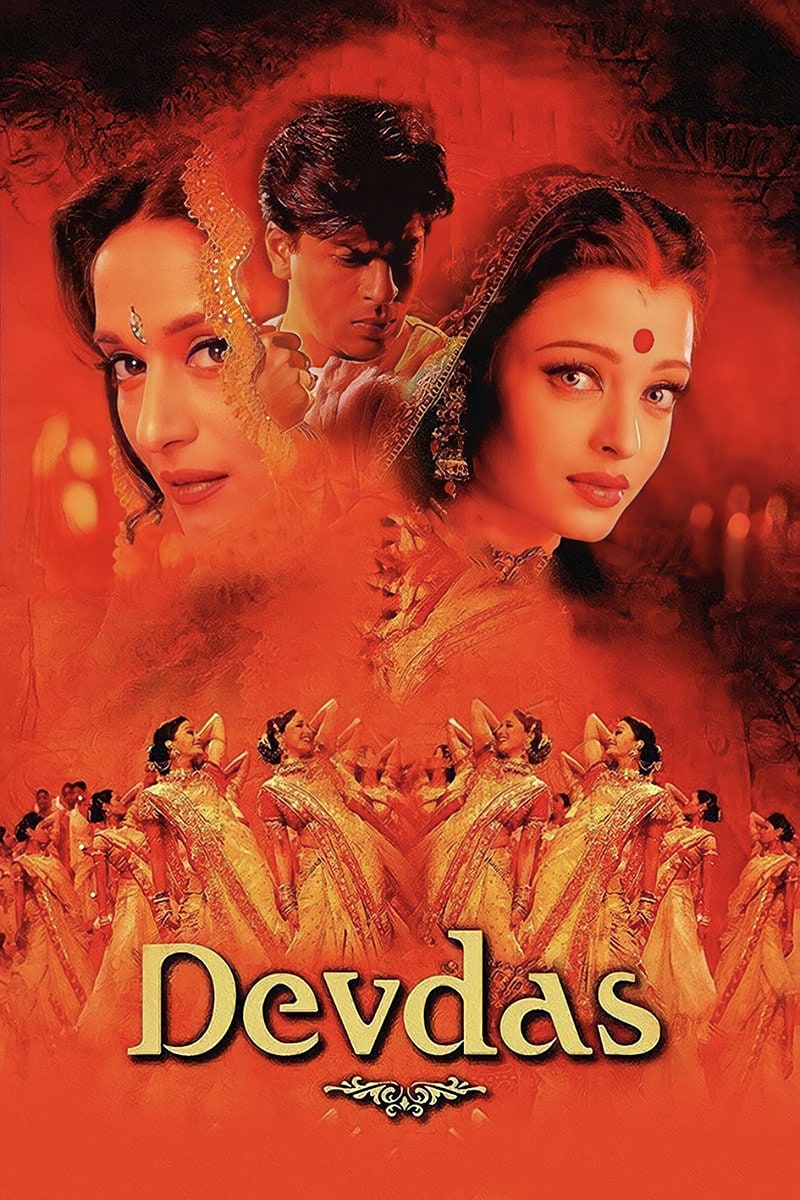 Devdas Poster - Etsy Finland