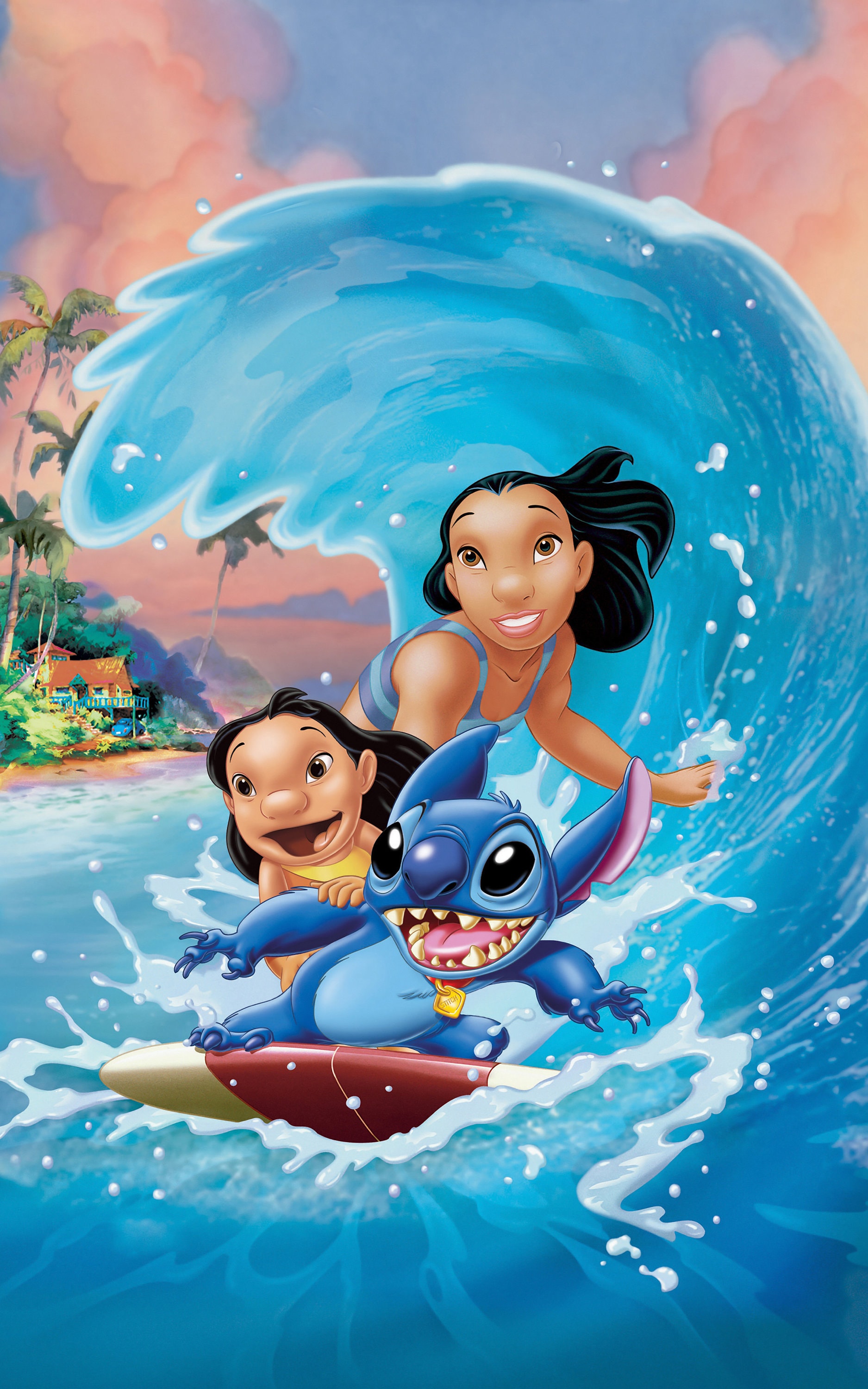 Lilo & Stitch 2 Stitch has a Glitch ver1 gloss poster 17 x 24 Etsy