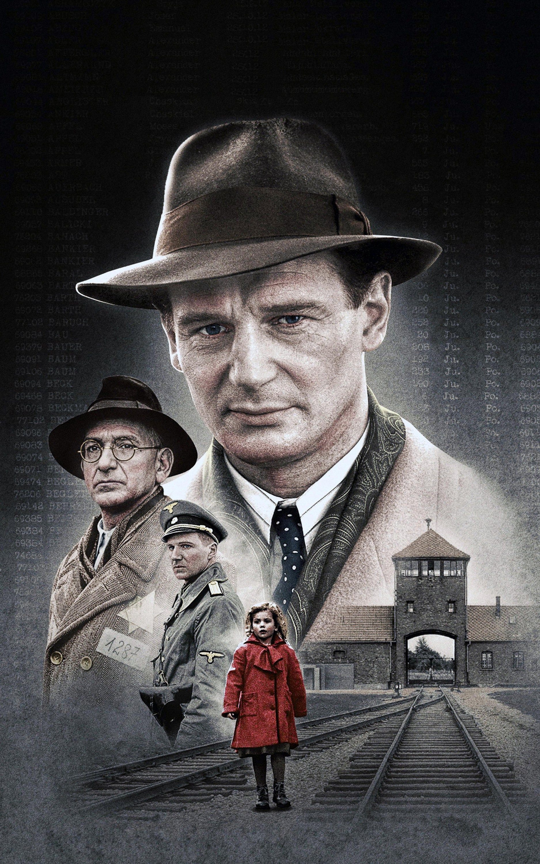 Schindler's List 1993 Movie Gloss Poster 17 X 24 Inches Etsy UK