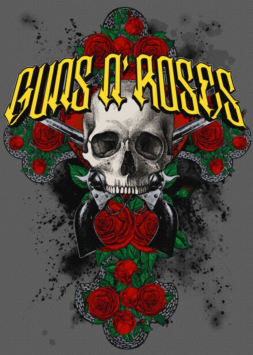 guns n roses posters for sale