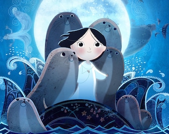 Song Of The Sea Art Etsy