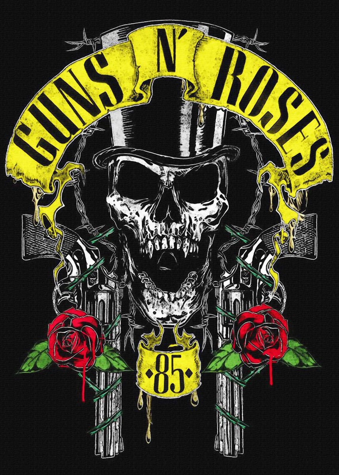 guns n roses posters for sale