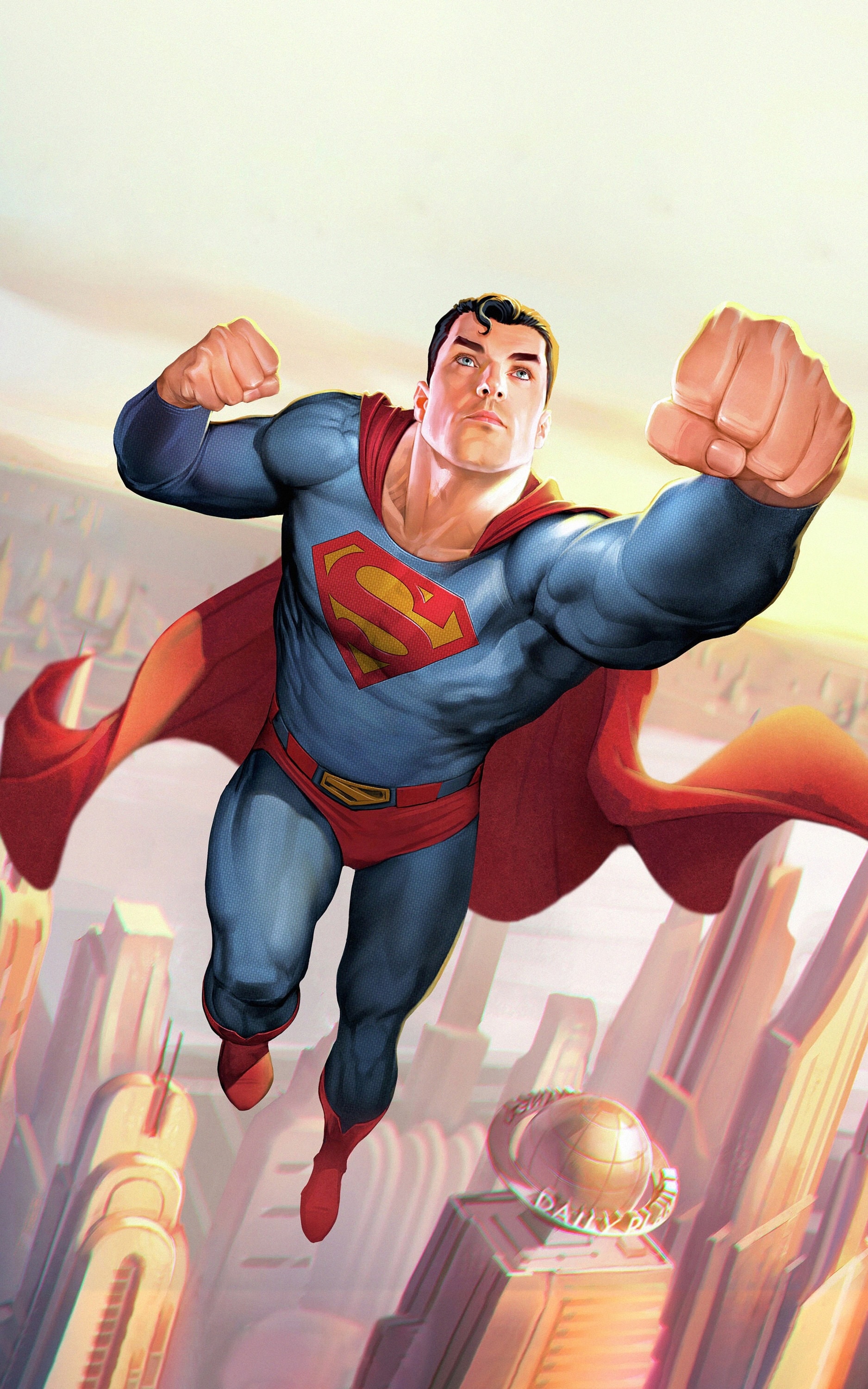 Superman Man Of Tomorrow Poster ubicaciondepersonas.cdmx.gob.mx