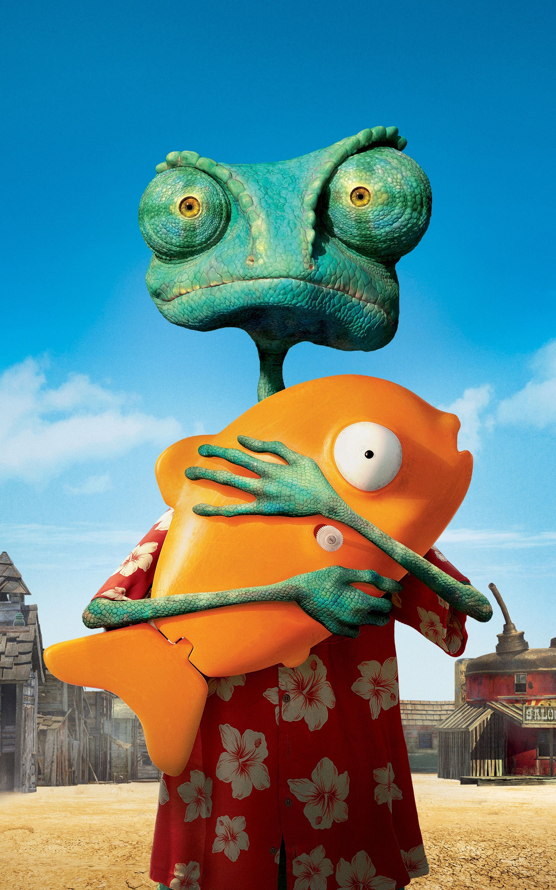 Rango gloss poster 17 x 24 inches | Etsy