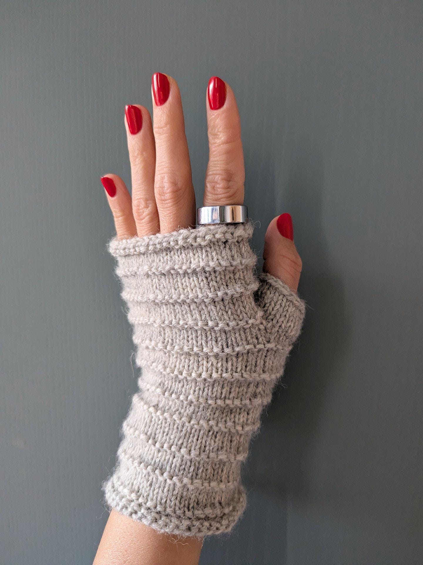 Anleitung handschuhe stricken kinder - Etsy.de