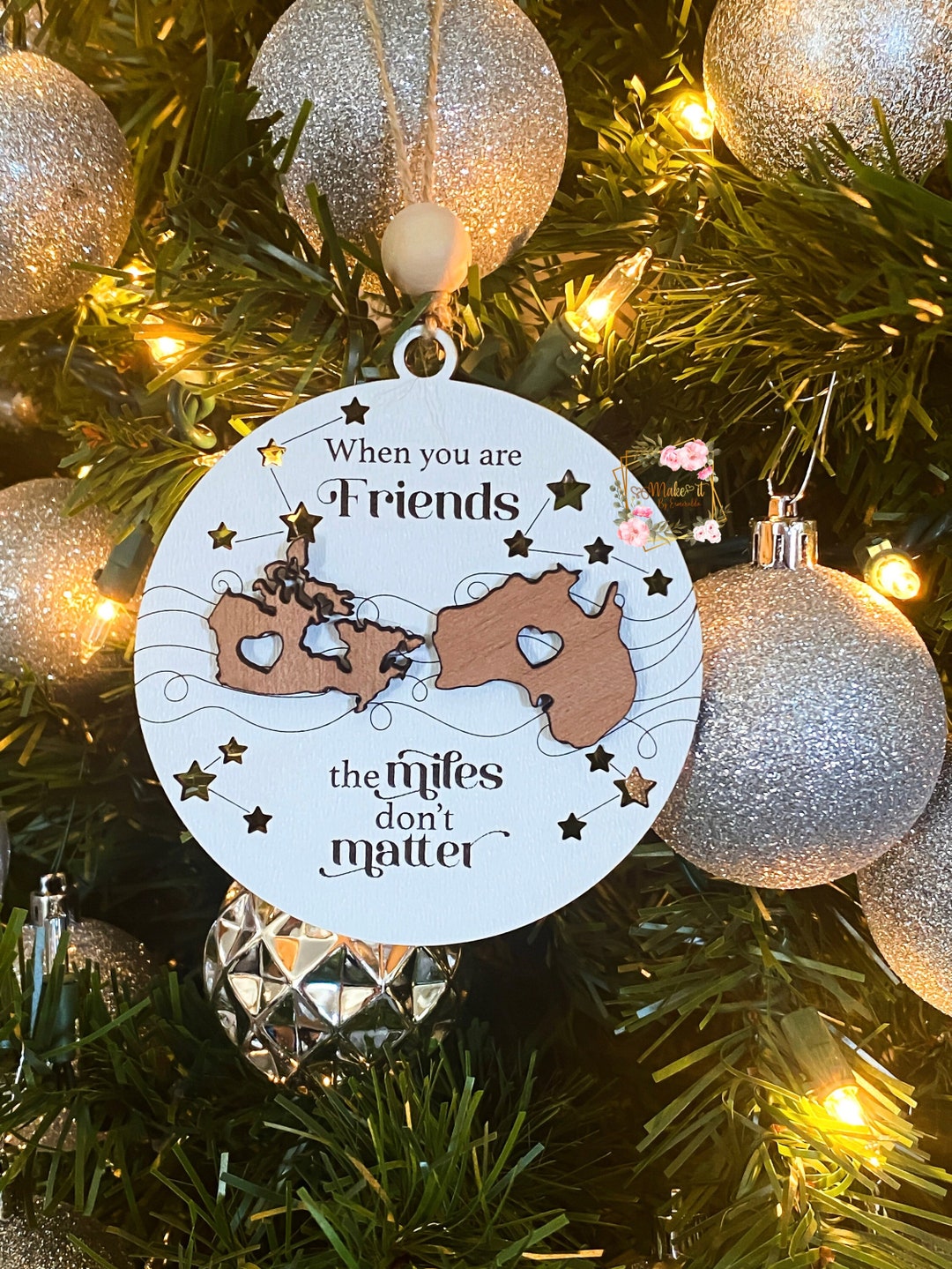 International Ornament, Countries, Ornament for Family, Friends ...