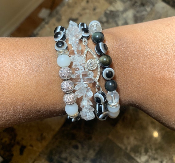 Bead Bracelets Black Friday Bracelet Mens Matte Black Bracelet