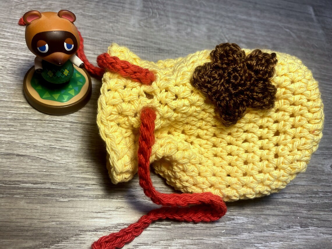 Animal Crossing Bell Bag AC New Horizons Bag Cosplay pouch Etsy