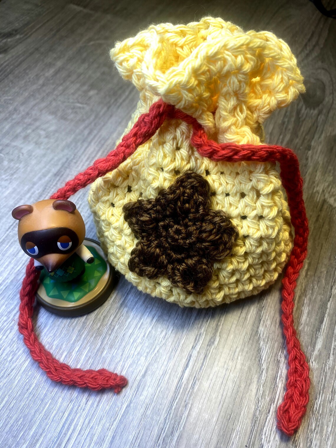 Animal Crossing Bell Bag AC New Horizons Bag Cosplay pouch Etsy