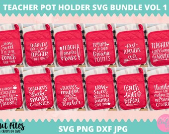 Download Teacher Pot Holder Svg Etsy