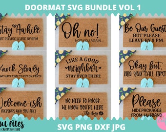 Download Doormat Svg Etsy