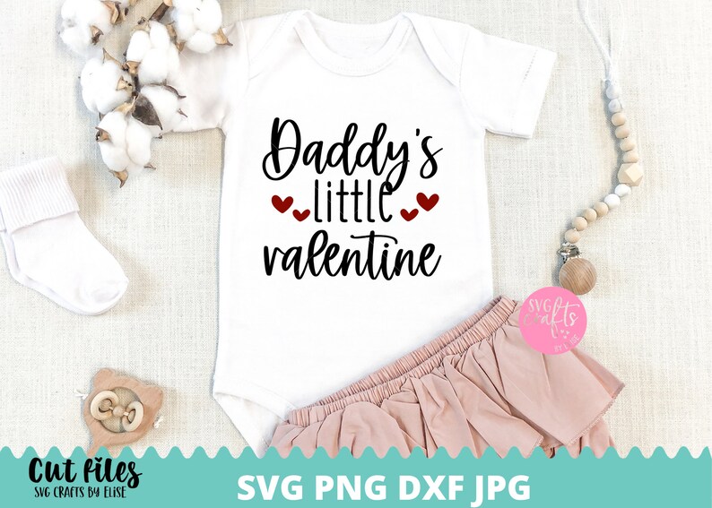 Download Daddy S Little Valentine Svg Valentines Day Svg Cupid Svg For Cricut And Silhouette Valentine Baby Valentines Svg Download Dxf And Png Clip Art Image Files Embellishments Foodoke Com
