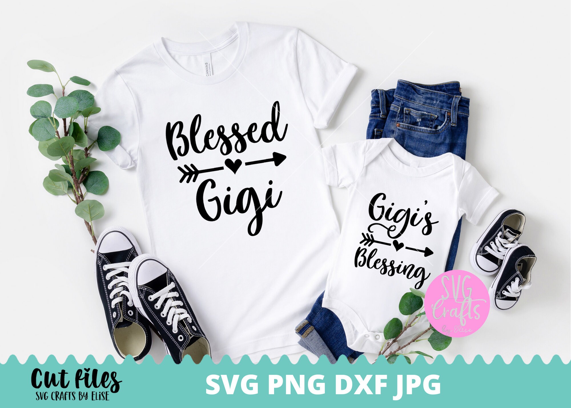Free Free 262 Blessed Gigi Svg SVG PNG EPS DXF File