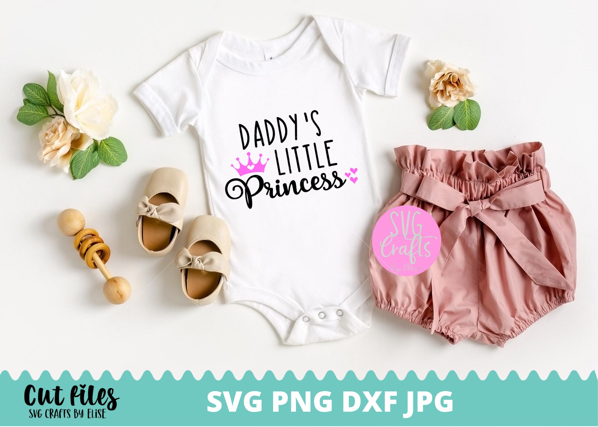 Daddys princess shop onesie