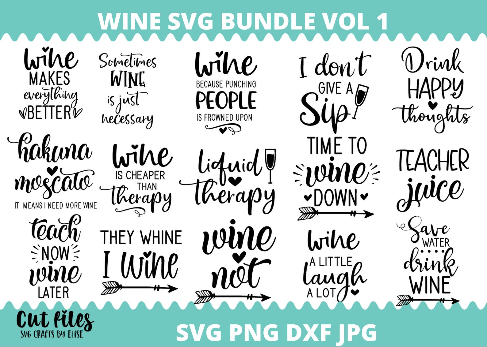 Download Teach Now Wine Later svg Teacher Juice SVG Wine svg and dxf | Etsy