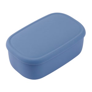 BPA Free Food Grade Silicone Collapsible Food Container Silicone Lunch Box  - China Silicone Storage Box and Silicone Box price