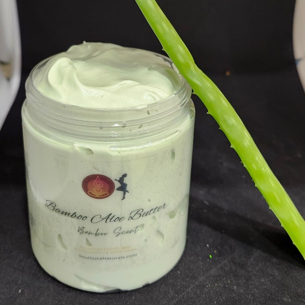 Bamboo Aloe Vera Butter