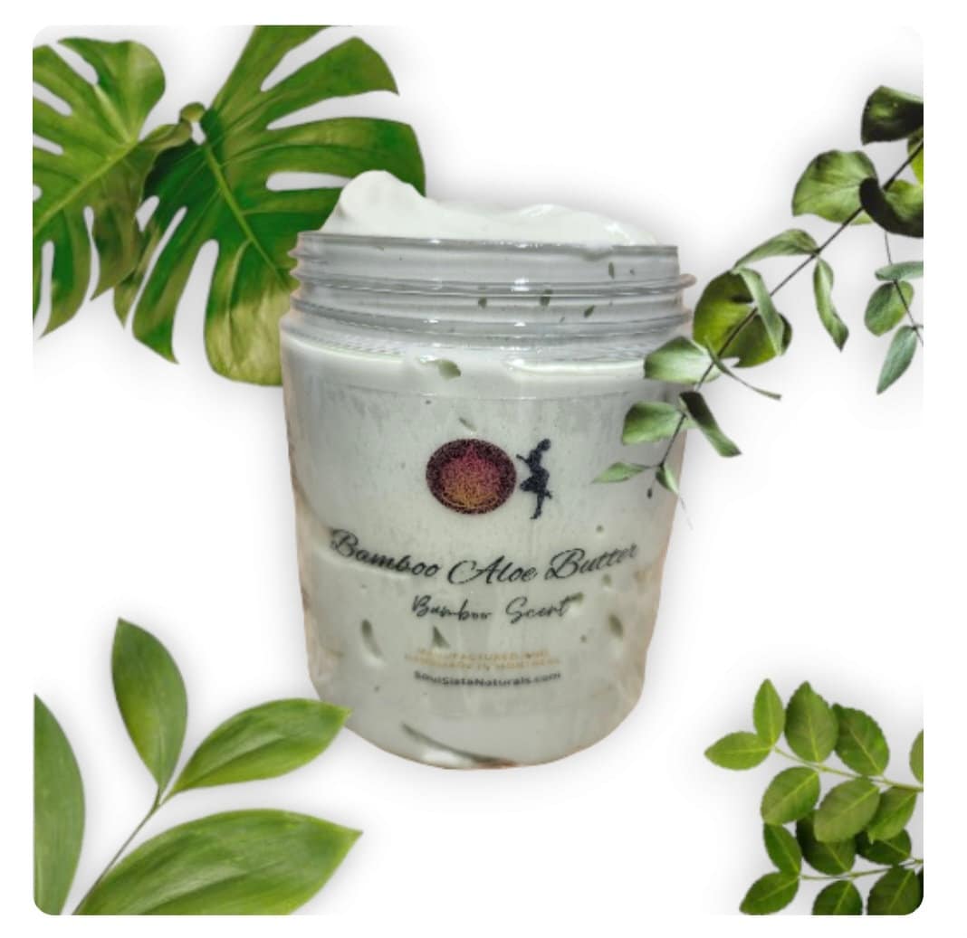 Bamboo Aloe Vera Butter - Etsy
